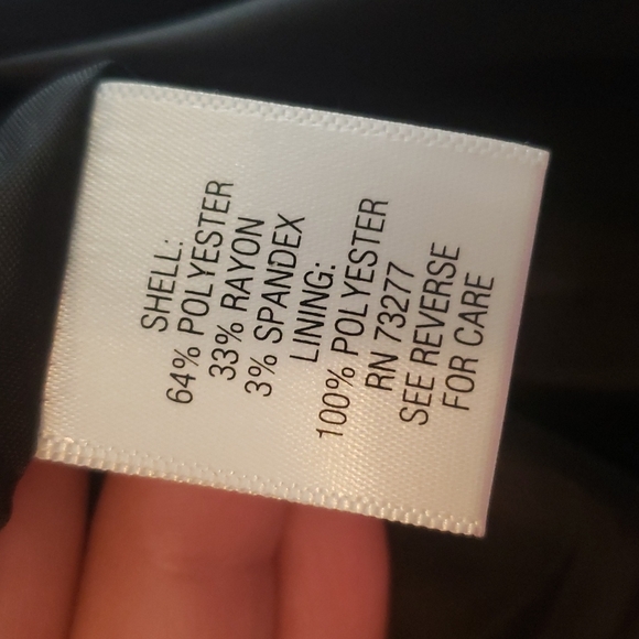 Apt 9 Tuxedo Lapel Blazer - Picture 4 of 4